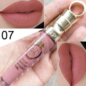 Make-up Matte Liquid Lipstick Long Lasting Waterproof Shimmer Lip Gloss Stick